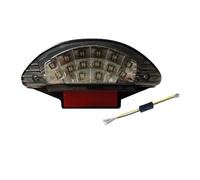 OLMAFD clignotants feux stop 1 X Feu Arrière LED Pour Motos, Stop Et Pour F650GS ST F800S R1200 GS Adv