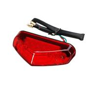 OLMAFD clignotants feux stop 1x Accessoires Universels De Moto, Feu Arrière LED Pour, Stop, Garde-boue, DC 12V