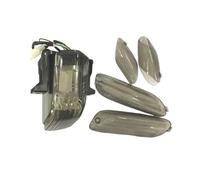 OLMAFD clignotants feux stop Feu Arrière De Frein Moto Avec Éclairage Plaque D'immatriculation, Accessoires Pour RSVR RSV1000R RSV 1000 R Factory 06-10