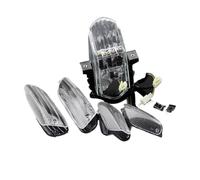 OLMAFD clignotants feux stop Feu Arrière De Frein Moto Avec Éclairage Plaque D'immatriculation, Accessoires Pour RSVR RSV1000R RSV 1000 R Factory 06-10