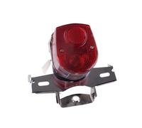 OLMAFD clignotants feux stop Feu Arrière De Frein Moto Avec Support Montage, Pièces Adaptées À Pour ST70 DAX ST50 ST90 CT50 CT70