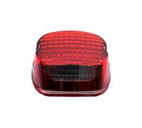 OLMAFD clignotants feux stop Feu Arrière De Moto LED Intégré, Pour Sportster, Feux Permis, Stop