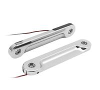 OLMAFD Clignotants Feux Supports De Clignotants De Fourche Avant De Moto En Aluminium Pour Ha&rley Touring Electra Street Glide Road King 1998 - 2022