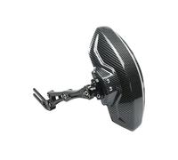 OLMAFD Garde-Boue Roue Avant Garde-Boue Arrière en Aluminium pour Moto, en Plastique Imprimé en Fiber De Carbone, pour Ya&maha FZ03 XSR 900 YB 125SP XJR 1300 FZ1 FZ07 XR 250