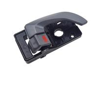 OLMAFD voiture Couvercle Poignée Porte Poignées De Porte Intérieures Grises Gauche Et Droite Pour Tucson 2005 2006 2007 2008 2009 826102E000 82620-2E000