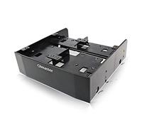 Olmaster Mr-8802 HDD Hard Disk Box Multi-Function Combination Hard Disk Conversion Rack Standard 5.25 inch for PC for Ca Ssd Adapter Bracket