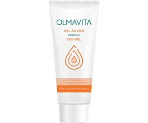 Olmavita Premium CBD Gel Pour Les Muscles Et Les Articulations Tube 100ml
