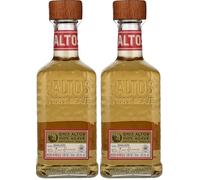 Olmeca Altos Reposado Tequila - 38%, bouteille 70cl (Lot de 2)