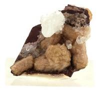 OLMIITE - Pierre Naturelle en Provenance d'Afrique du Sud, Kalahari manganese field - Rare Cristal de Couleur Rose, Certificat d'Authenticité Inclus
