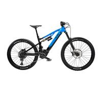 Olmo E.kolt 29/27.5´´ Nx Eagle 2024 Mtb Electric Bike Argenté 40 / 711 Wh Black / Blue