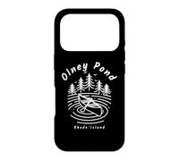 Olney Pond Rhode Island Coque pour iPhone 17 Pro