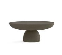 Olo Béton Table basse Ø70cm anthracite Mogg - MOL15070 anthrazit
