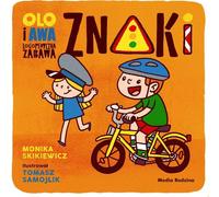 Olo et Awa Logopédie Signes Monika Skikiewicz (Buch auf Polnisch)