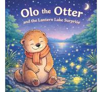 Olo the Otter and the Lantern Lake Surprise Coloring Book: A Gentle Bedtime Coloring Book for Kids Ages 3 to 7 with Cute Otter Characters and Peaceful Nighttime Scenes