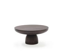 Olo Wood Table basse Ø70cm Mogg - MOL15070W