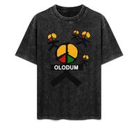 Olodum Carnival Music Group Logo Men's Black T-Shirt Unisex Tee L
