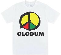 OLODUM T-Shirt - Mens Tshirt Womens T Shirt Top Brazilian Music Carnival Tee 90s White M