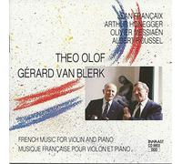 Olof, Theo - French Music for Violin and Piano [Import]