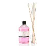 OLORI Parfum d'ambiance - Rose Sauvage - 500 ML - Naturel, Durable, Doux, Sensuel, Fleuri