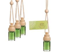 OLORI Parfum pour Voiture - Menthe - 4x8ml - Naturelle, Longue durée, fraîche, herbacée