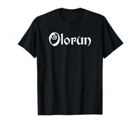 Olorun Religions Africaines Divinité Spiritualité Cadeaux T-Shirt