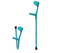 OLOTU Béquilles Médicales Béquilles d'avant-Bras Adultes Cannes en Aluminium Pliables 10 bâtons de Marche médicaux réglables en Hauteur pour Hommes Femmes Béquille pour Adultes