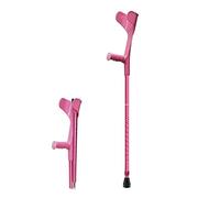 OLOTU Béquilles Médicales Béquilles d'avant-Bras Adultes Cannes en Aluminium Pliables 10 bâtons de Marche médicaux réglables en Hauteur pour Hommes Femmes Béquille pour Adultes