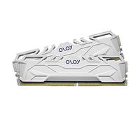 OLOy DDR4 RAM 64GB (2x32GB) White Owl 3600 MHz CL18 1.35V 288 Broches Bureau UDIMM (MD4U3236181DHWDA)