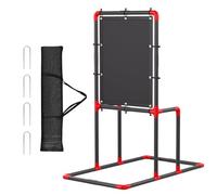 Olpchee Wiffle Zone de frappe cible de baseball avec hauteur réglable, cible d'entraînement portable pour enfants et adultes, 114 cm à 124 cm, réglable/assemblage facile
