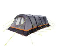 OLPRO Discovery 6 Places Tente Tunnel Gonflable - UV Imperméable 3 Portes Auvent