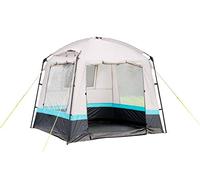 OLPRO Pod Tente de cuisine et utilitaire 2 x 2 m, tente de cuisine d'extérieur, 5000 mm H/H, imperméable, protection UV, tapis de sol cousu, accessoire de camping parfait pour le stockage
