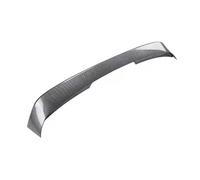 OLQYBD Aileron arrière supérieur Compatible avec VW Tiguan MK2 2017-2023 - Aileron arrière Fixe - Modification du Profil aérodynamique - Accessoires extérieurs Automobiles(Carbon Fiber Look A)