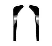 OLQYBD Aileron arrière supérieur Compatible avec VW Tiguan MK2 2017-2023 - Aileron arrière Fixe - Modification du Profil aérodynamique - Accessoires extérieurs Automobiles(Gloss Black B)