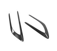OLQYBD Becquet de diffuseur de Sortie d'air Avant arrière en Fibre de Carbone Compatible avec Mercedes-Benz W205 Coupe C200 C300 C63 2015 2016 2017 2018 2019(Side Air Spoiler)