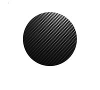 OLQYBD Becquet de lèvre de diffuseur arrière en Fiber de Carbone Compatible for Audi A4 B8 Standard 2009 2010 2011 2012 diffuseur de Pare-Chocs arrière(Carbon Fiber)