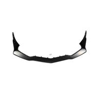 OLQYBD Compatible avec Chevrolet Corvette C7 2014-2019 modifiée avec Pare-Chocs Avant ZR1, lèvre de Pare-Chocs avec ailettes, Spoiler et Splitter, kit carrosserie Noir Brillant(FRP Matte Black)