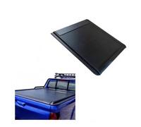 OLQYBD Compatible avec Les Pick-ups Maxus T60 T70 LDV/VW Amarok : Couvre-Benne, Couvercle de Coffre électrique, Couvercle de Benne arrière à Enrouleur.(Gold)