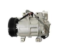 OLQYBD Compresseur de climatisation DCS17EC compatible avec Nissan X-TRAIL T31 2.5 QR25DE (2007-2013) - Références : 92600JG30A et 92600JG300 haute performance