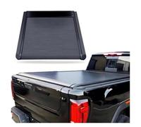 OLQYBD Couvre-Benne en Alliage Compatible avec Les camionnettes GMC Sierra Crew Cab 2019 et Plus, Couvercle à Enrouleur électrique et Autres Couvre-bennes for camionnettes.