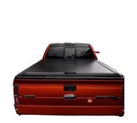 OLQYBD Couvre-Benne Enroulable for camionnette, Compatible avec Ford F150, RAM 1500, GMC Sierra, Chevy Silverado, Colorado et Toyota Tundra, Tacoma.