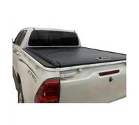 OLQYBD Couvre-Benne Manuel rétractable en Aluminium à enroulement for camionnette, Compatible avec Mitsubishi Triton L200