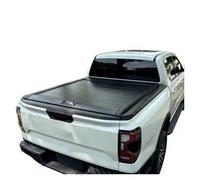 OLQYBD Couvre-Benne rétractable en Alliage d'aluminium for Pick-up, Compatible avec Les modèles F150, GMC Sierra, Ranger et Tacoma.