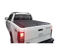 OLQYBD Couvre-Benne rétractable en Aluminium Rigide Compatible avec Les Accessoires for camions Ford