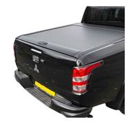 OLQYBD Couvre-Benne rétractable Manuel Compatible avec Les camionnettes L200 Triton 2024 et Plus, avec système de Verrouillage et Protection de la Benne