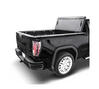 OLQYBD Couvre-Benne Rigide en Aluminium à Trois Volets for Ford Ranger Raptor 2023 (référence KV8801) : étanche et verrouillable.