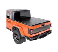 OLQYBD Couvre-Benne Rigide en Aluminium Robuste for camionnette, Compatible avec GMC Sierra, Chevy Silverado, Dodge Ram et Ford Ranger Tacoma.