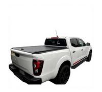 OLQYBD Couvre-Benne Rigide rétractable Factory St Pickup avec Verrouillage par Mot de Passe, Compatible avec Les modèles Navara N.
