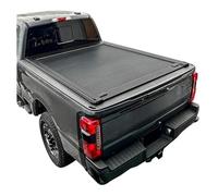 OLQYBD Couvre-Benne Rigide rétractable Mr avec Rails à rainure en T, Compatible avec Ford F-250/350 Super Duty (2008-2025), Benne de 2,08 m (6 pi 10 po), revêtement en Poudre Mat.