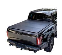 OLQYBD Couvre-Benne Rigide TonnePlus en Fibre de Verre, Pliable en Trois Parties, Compatible avec Les Nissan Frontier (2005-2024) et Suzuki Equator (2009-2012), Benne de 1,83 m (6 pi).