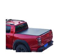 OLQYBD Couvre-Benne Souple Enroulable Compatible avec Les Pick-ups Great Wall Power/Cannon - Accessoires Auto, imperméable et Facile à Utiliser